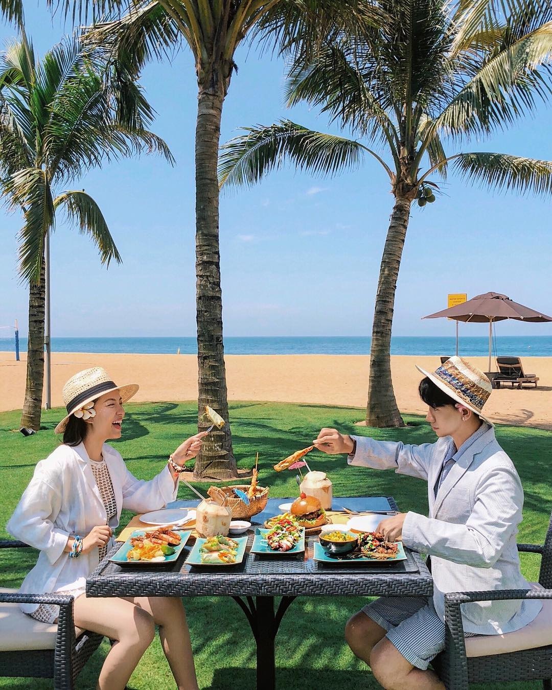 an dep cung Ha Truc anh 2