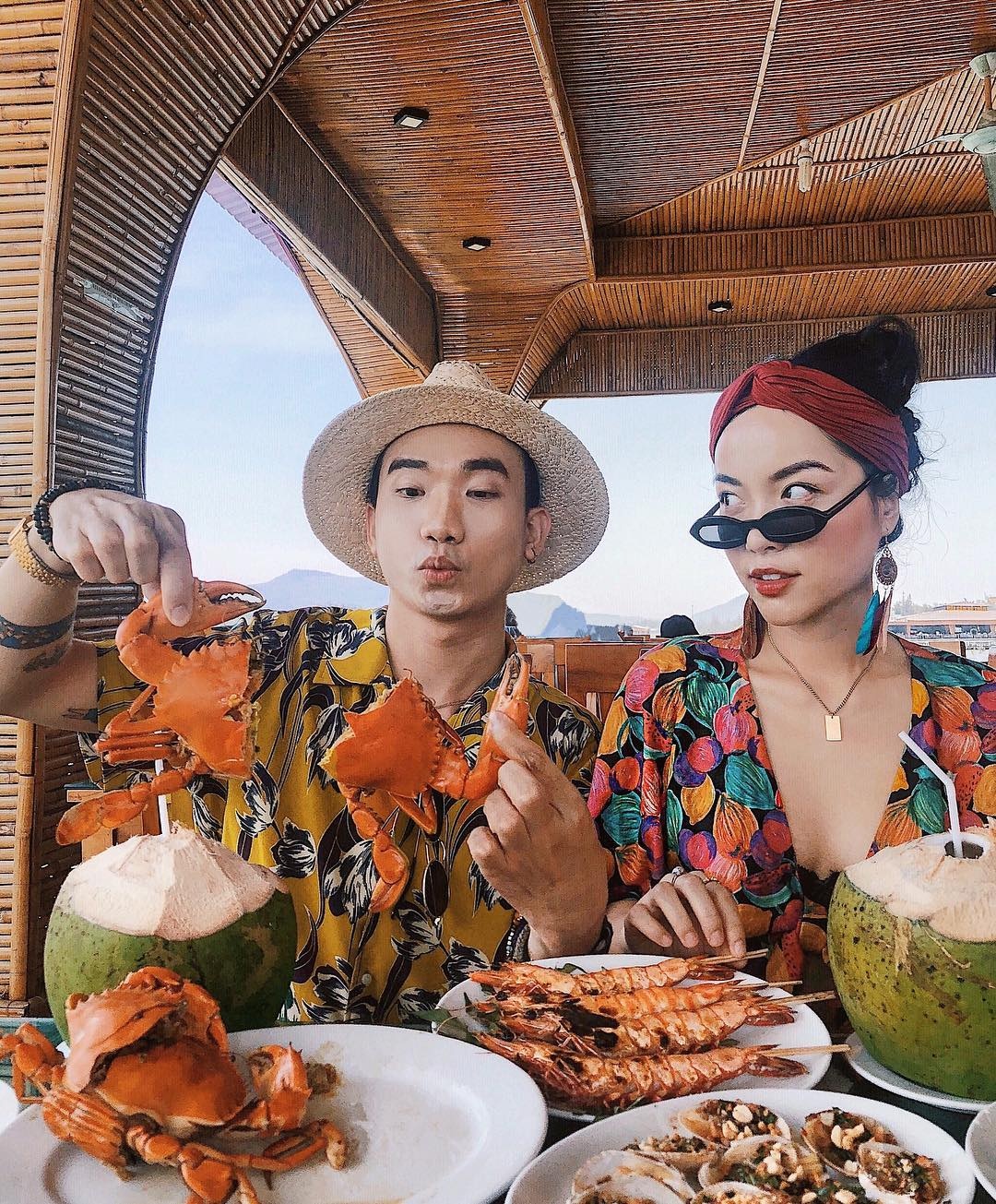 an dep cung Ha Truc anh 8