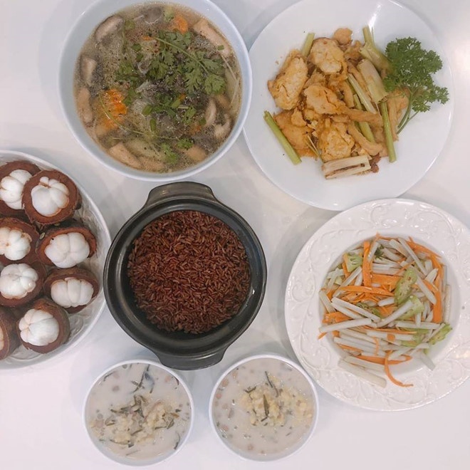 ăn chay với Angela Phương Trinh ảnh 6 an chay voi Angela Phuong Trinh anh 6