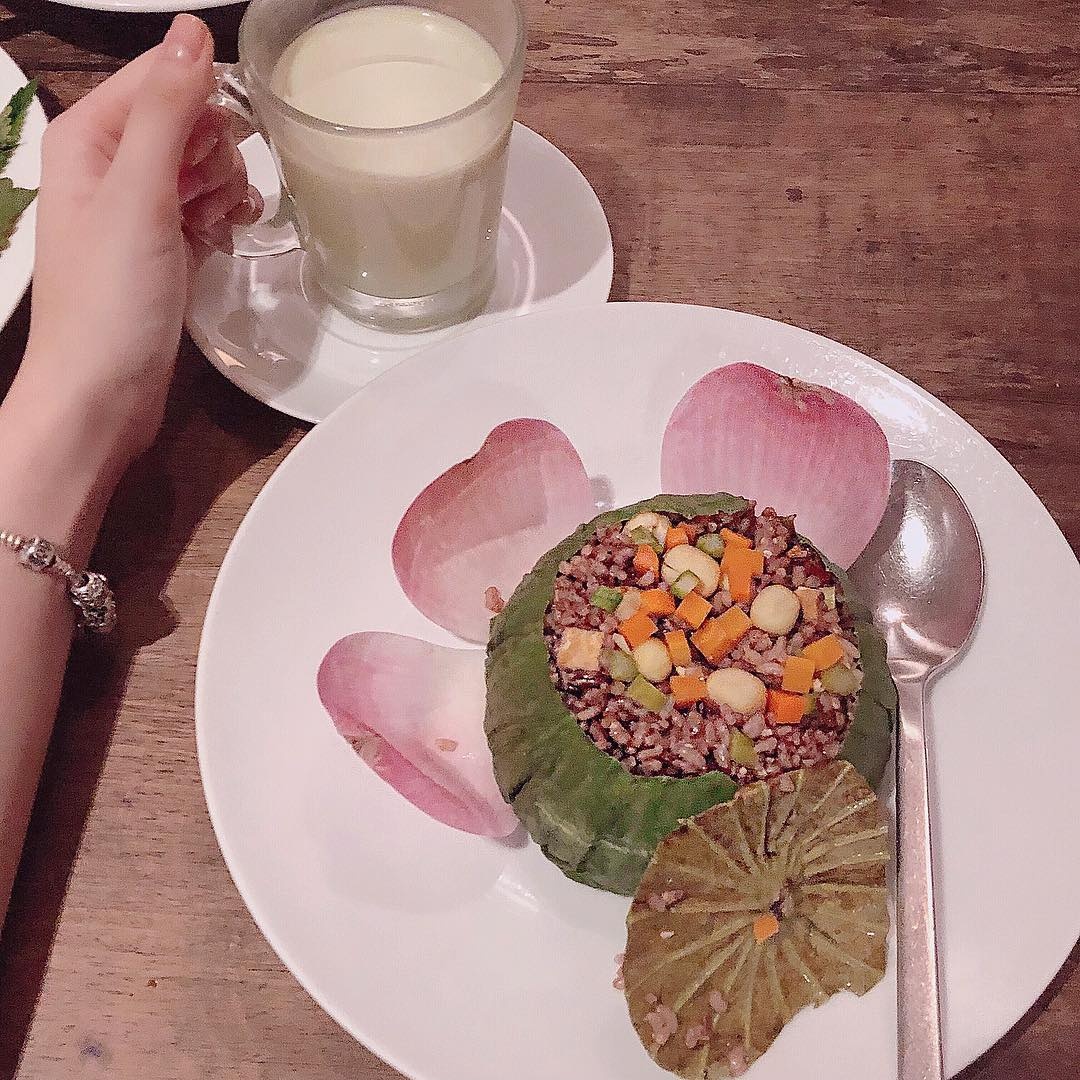 ăn chay với Angela Phương Trinh ảnh 4 an chay voi Angela Phuong Trinh anh 4