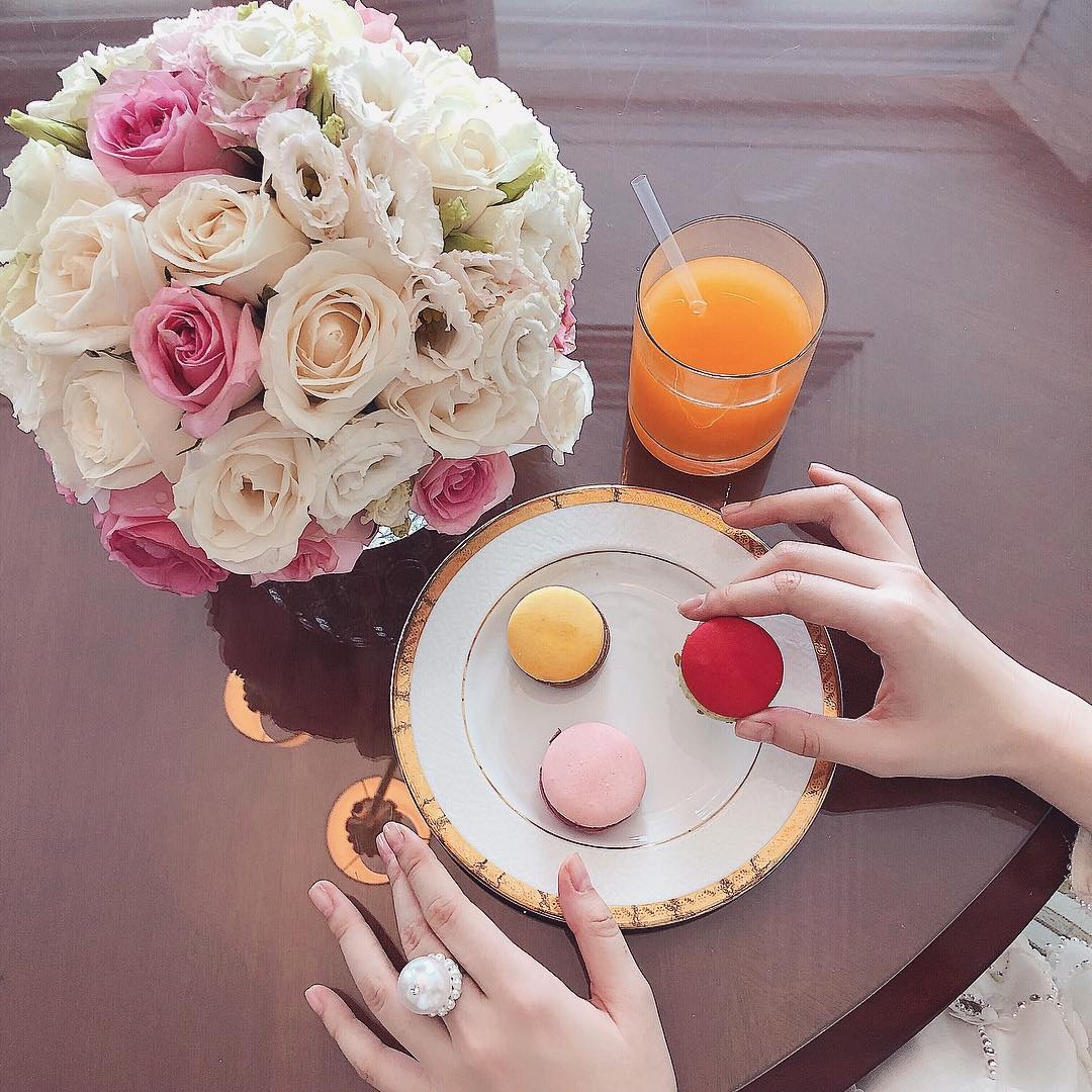 ăn chay với Angela Phương Trinh ảnh 13 an chay voi Angela Phuong Trinh anh 13