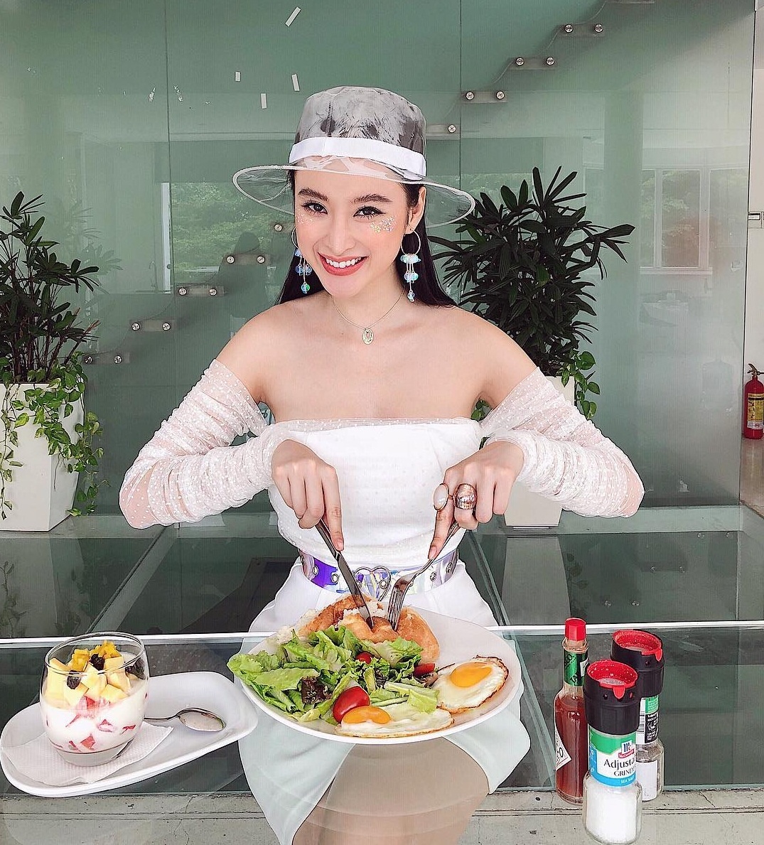 ăn chay với Angela Phương Trinh ảnh 2 an chay voi Angela Phuong Trinh anh 2