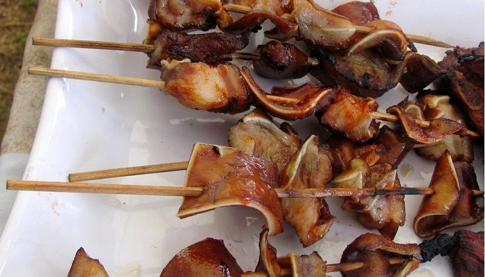 am thuc nuong duong pho Philippines anh 5