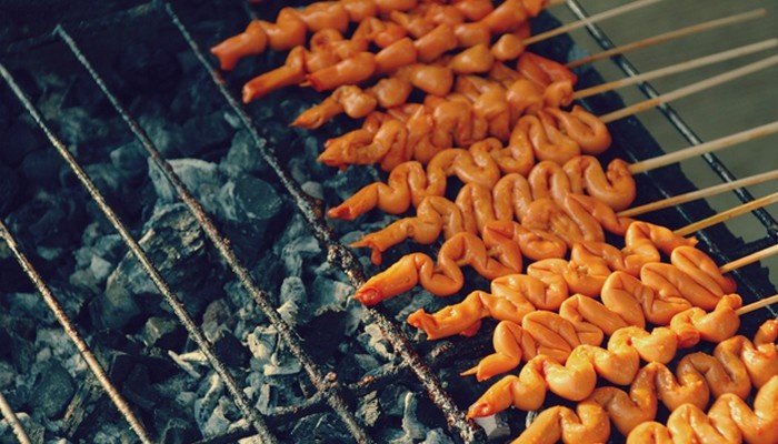 am thuc nuong duong pho Philippines anh 2