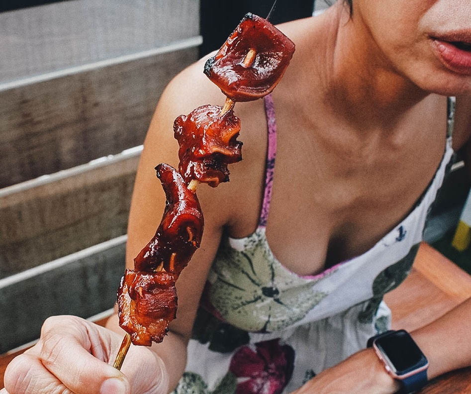 am thuc nuong duong pho Philippines anh 4