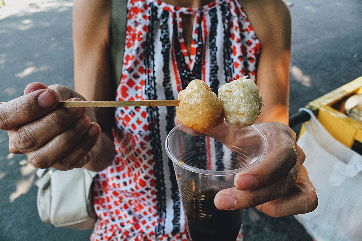 am thuc nuong duong pho Philippines anh 8