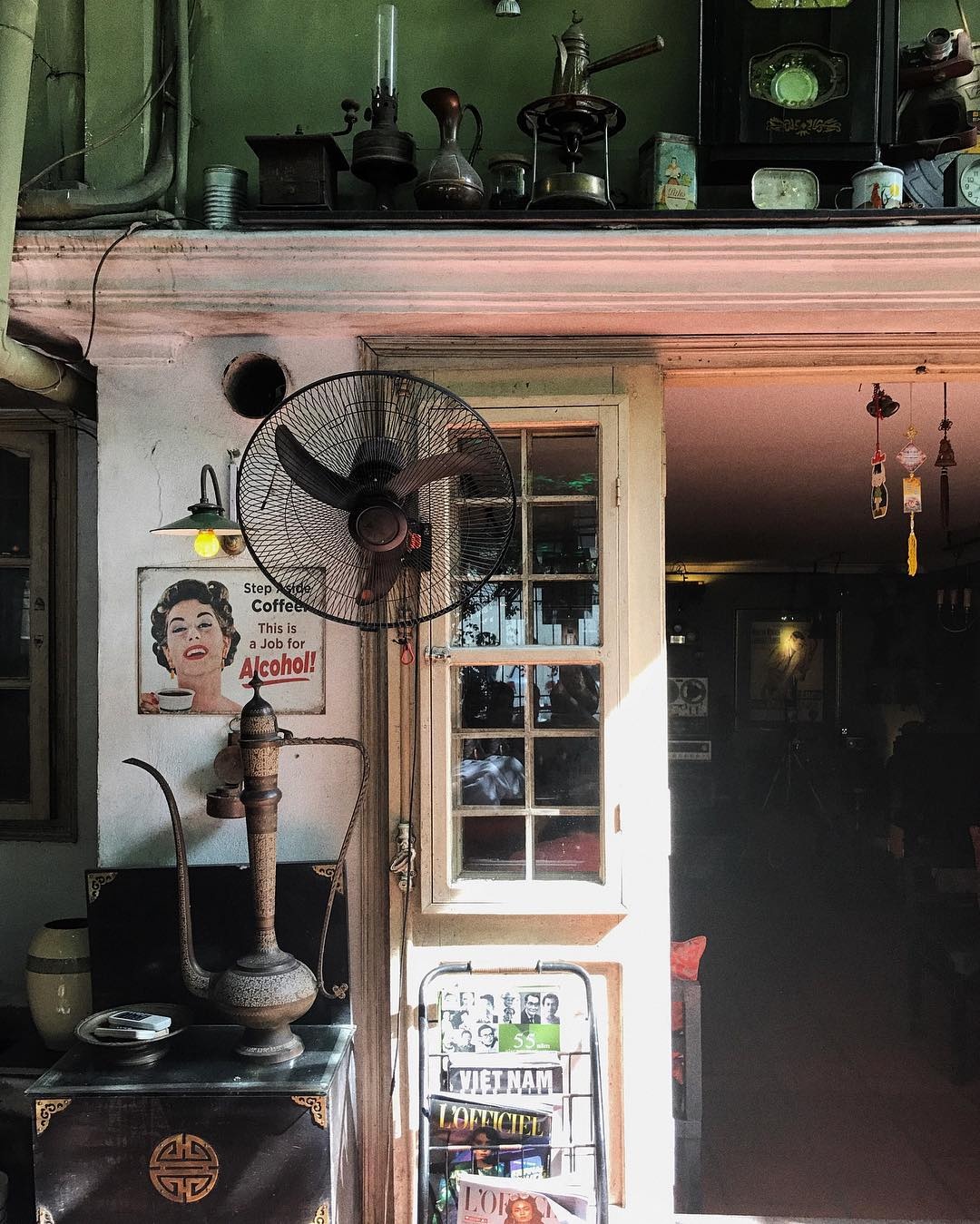 quan ca phe thanh lich sang chanh o Ha Noi anh 15