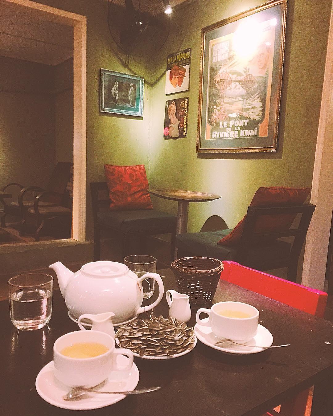 quan ca phe thanh lich sang chanh o Ha Noi anh 16