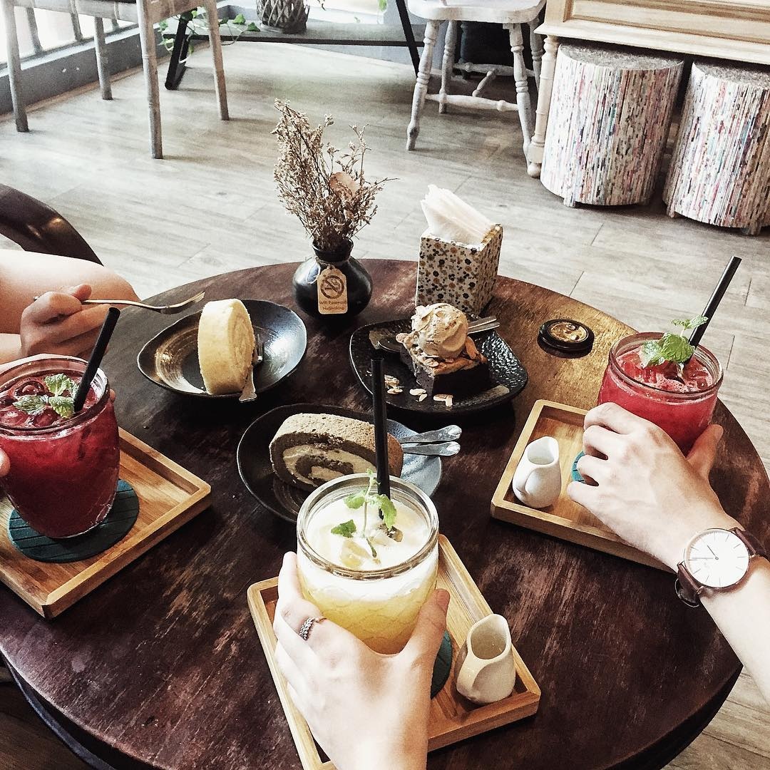 quan ca phe thanh lich sang chanh o Ha Noi anh 30