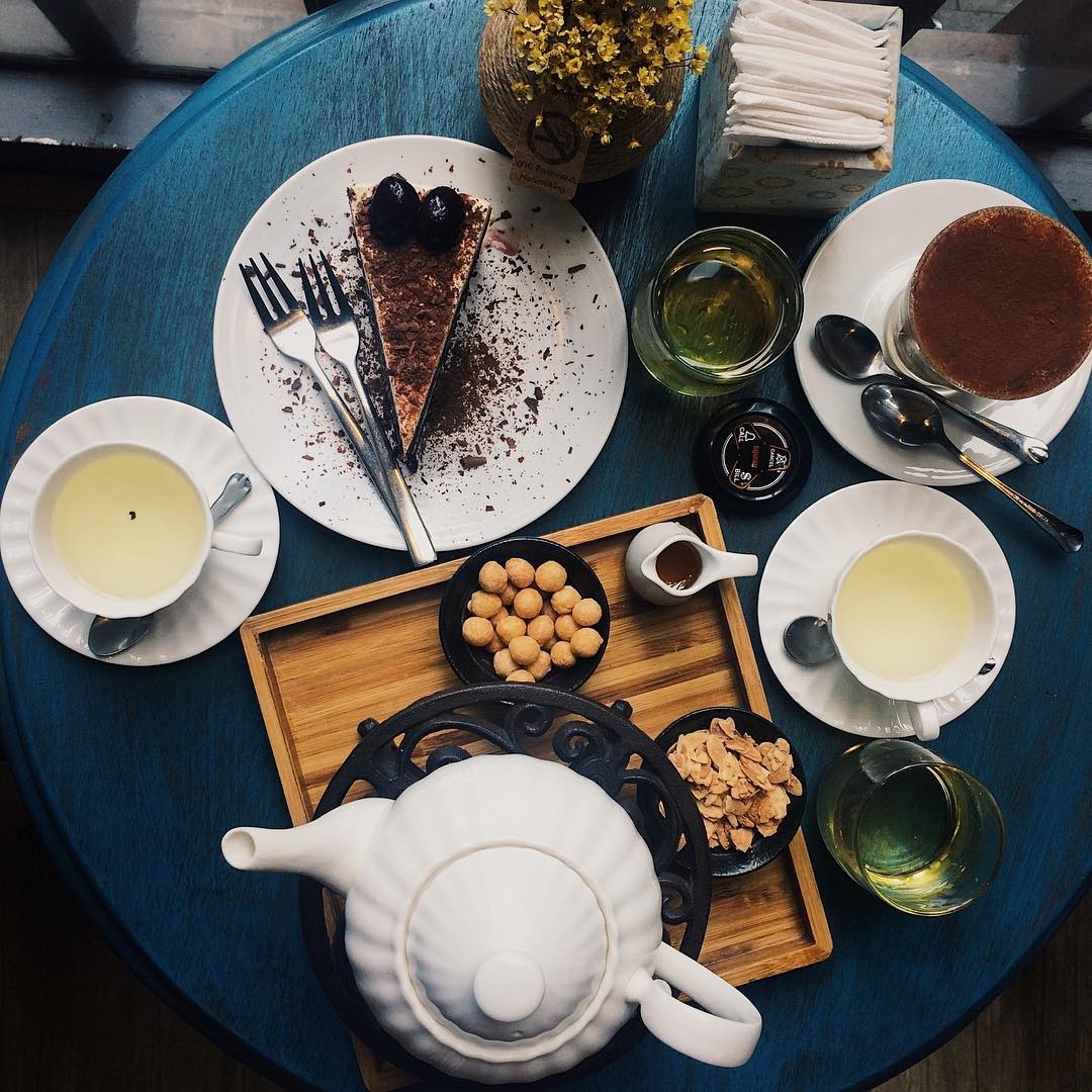 quan ca phe thanh lich sang chanh o Ha Noi anh 31