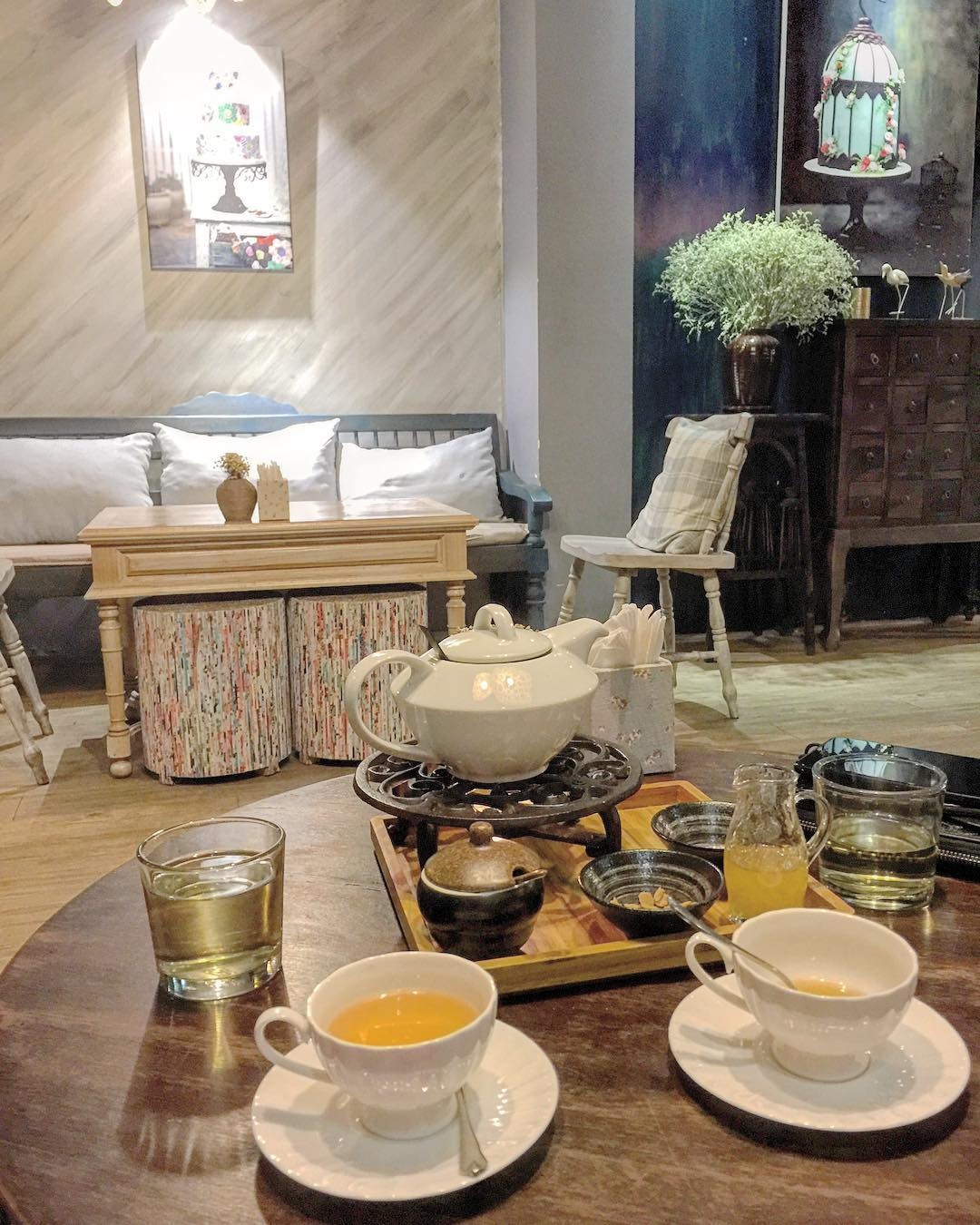 quan ca phe thanh lich sang chanh o Ha Noi anh 32