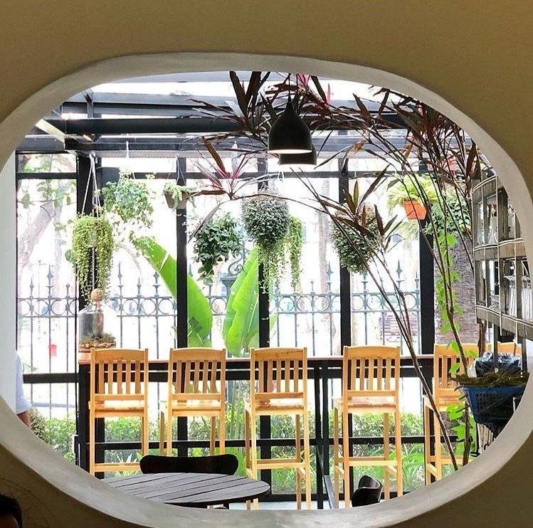 quan ca phe thanh lich sang chanh o Ha Noi anh 8