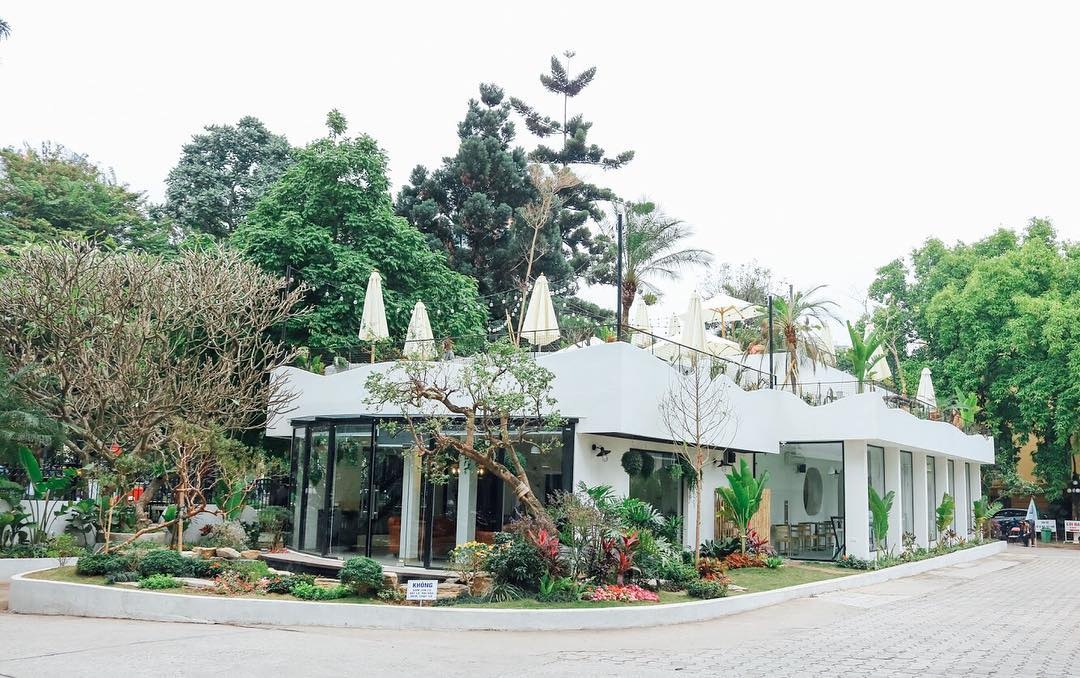 quan ca phe thanh lich sang chanh o Ha Noi anh 7