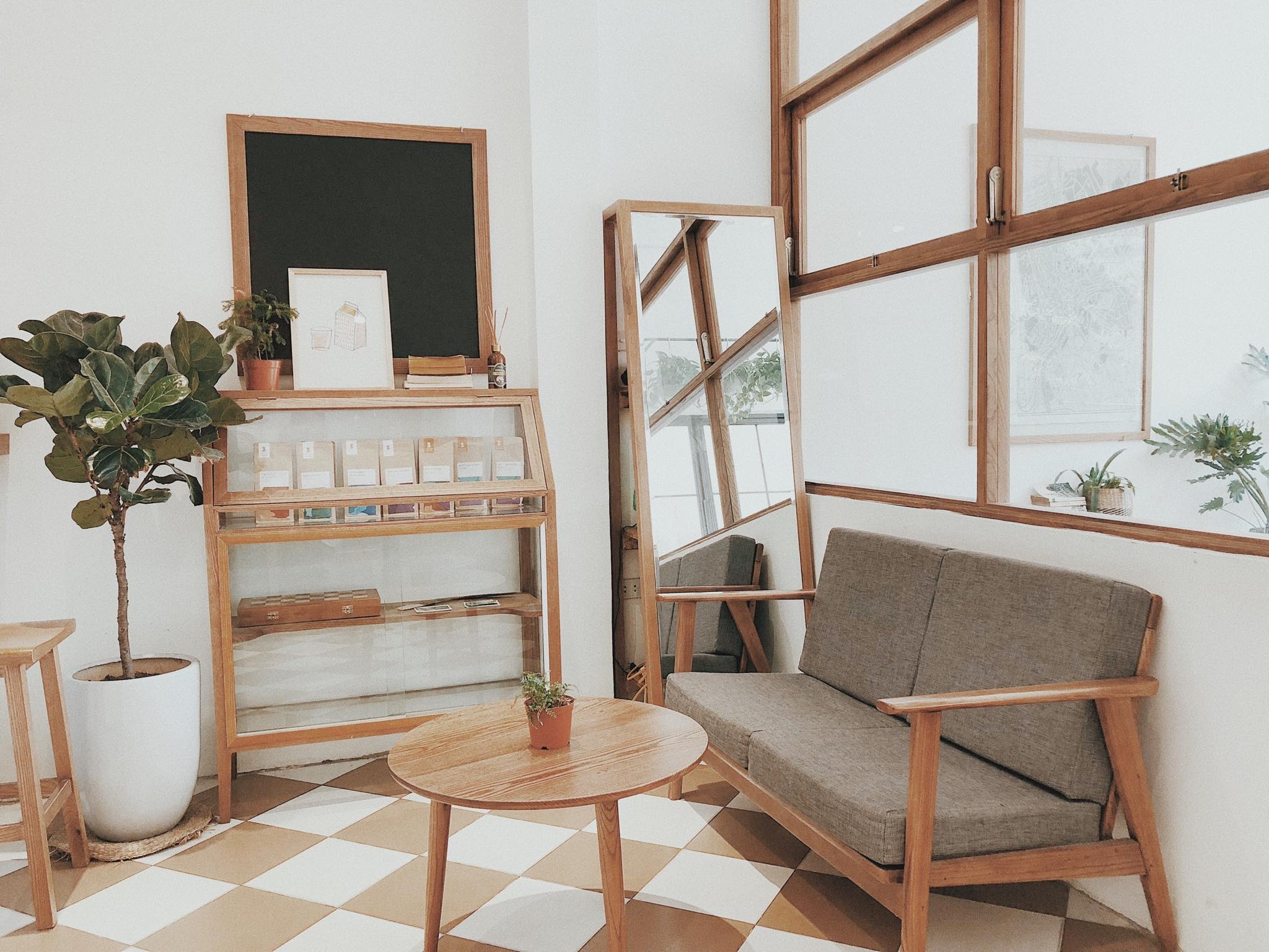 quan ca phe thanh lich sang chanh o Ha Noi anh 1