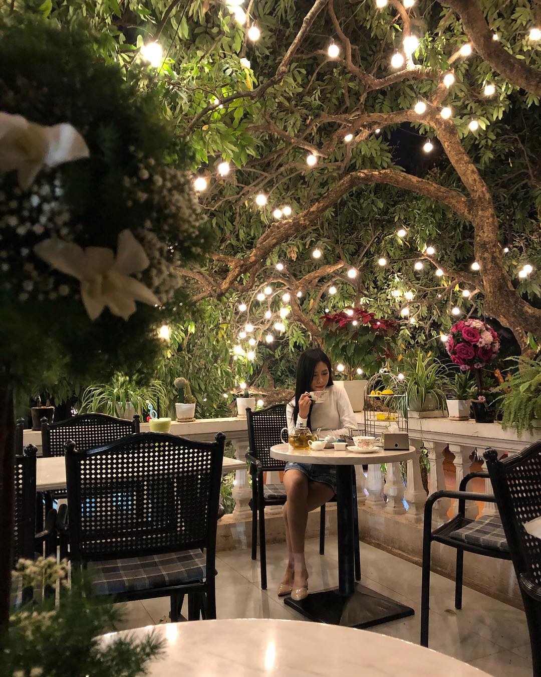 quan ca phe thanh lich sang chanh o Ha Noi anh 26