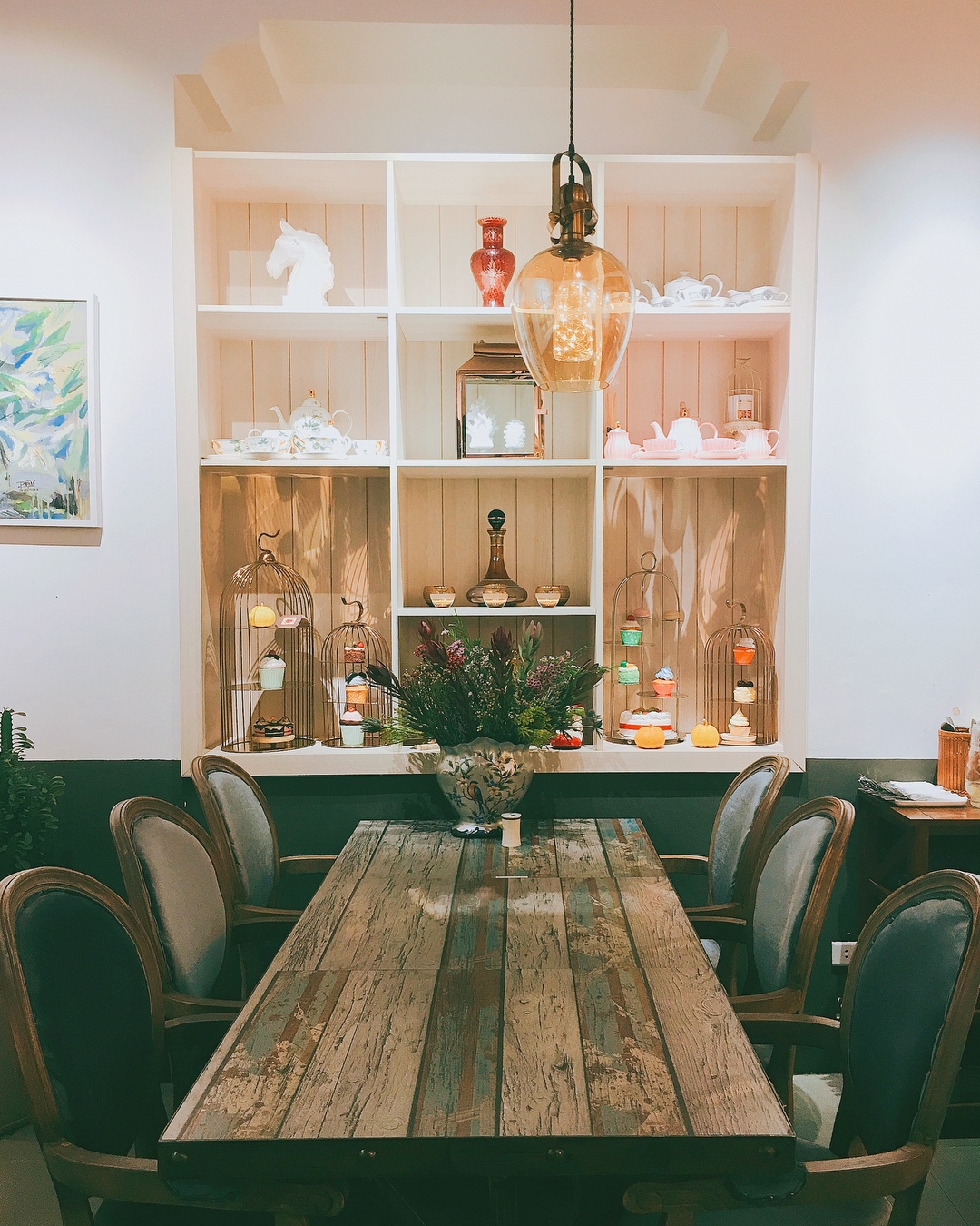 quan ca phe thanh lich sang chanh o Ha Noi anh 25