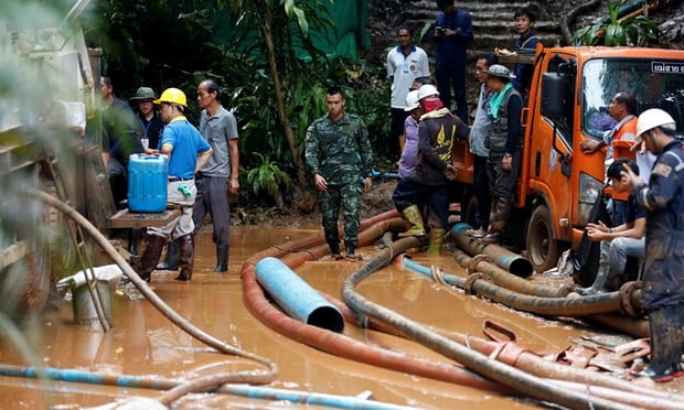 hang dong Tham Luang Thai Lan anh 12