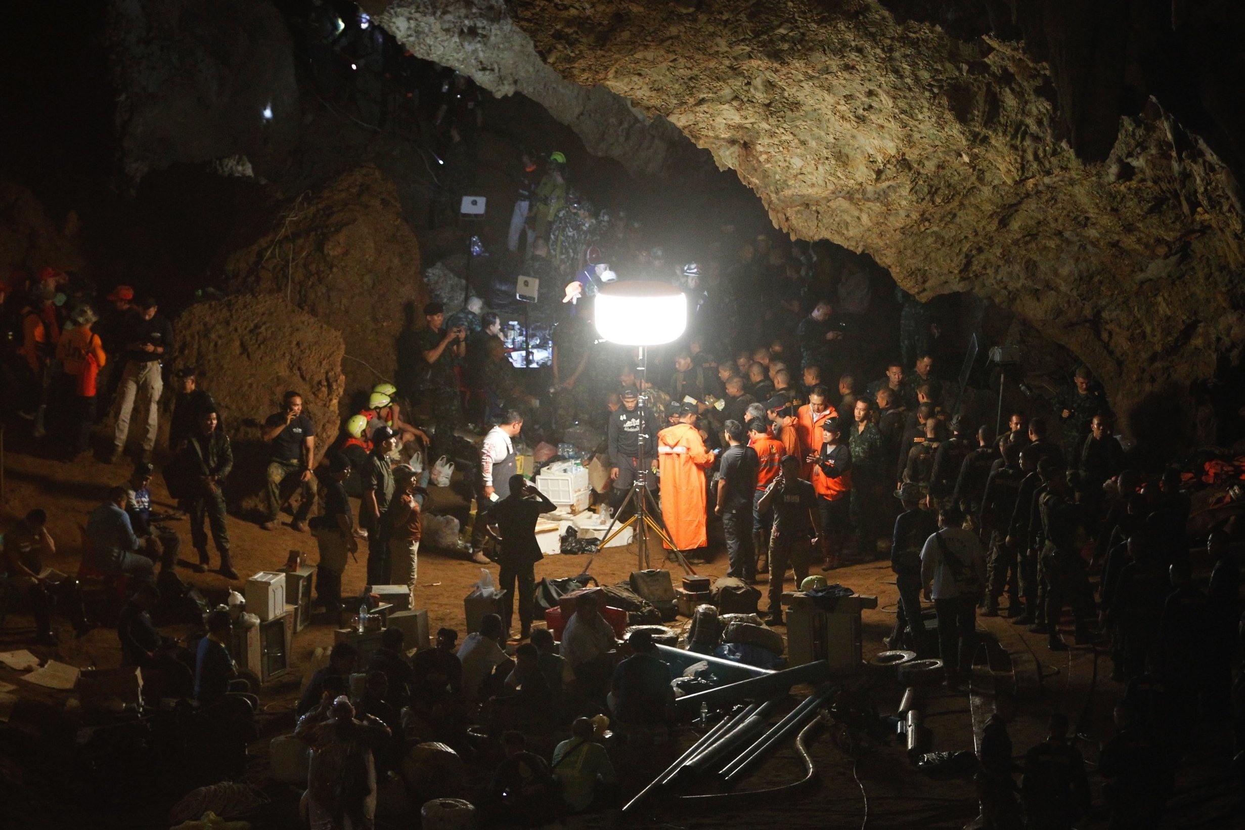 hang dong Tham Luang Thai Lan anh 9