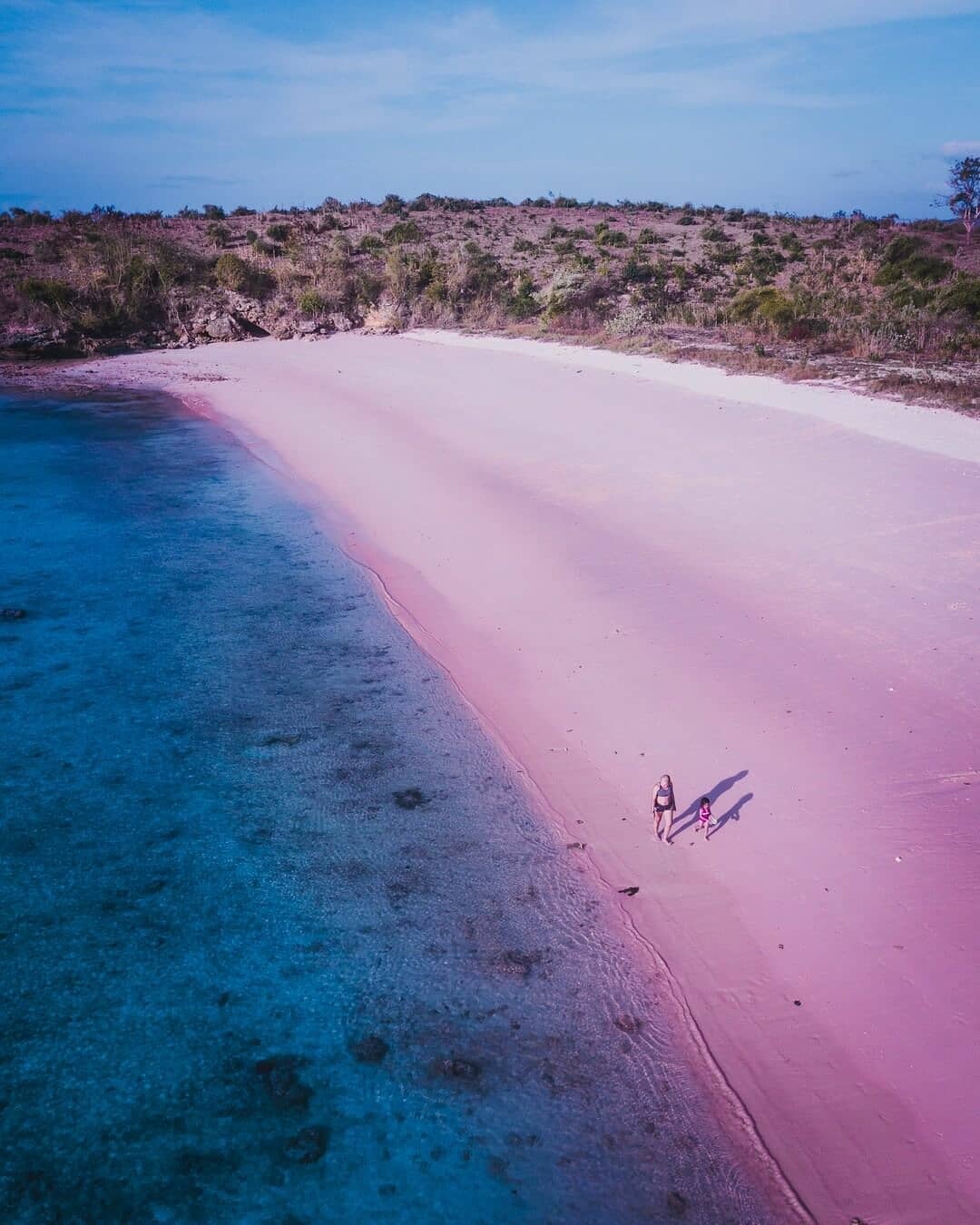 bai bien hong dao Komodo anh 15