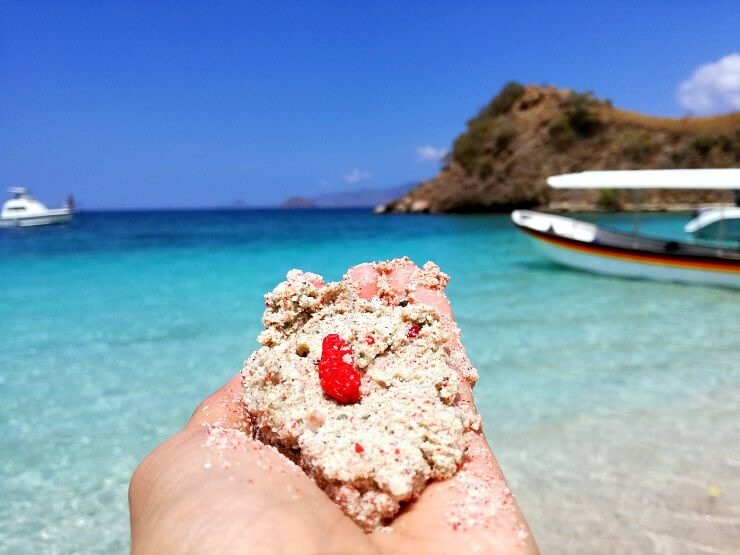 bai bien hong dao Komodo anh 3