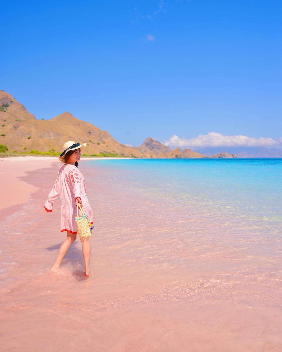 bai bien hong dao Komodo anh 4