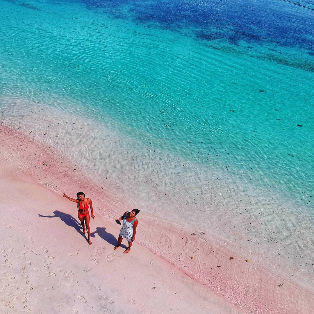 bai bien hong dao Komodo anh 9