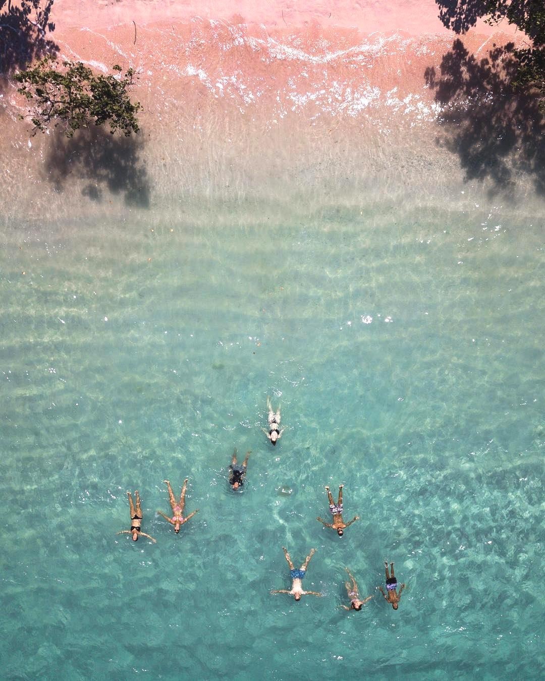 bai bien hong dao Komodo anh 7