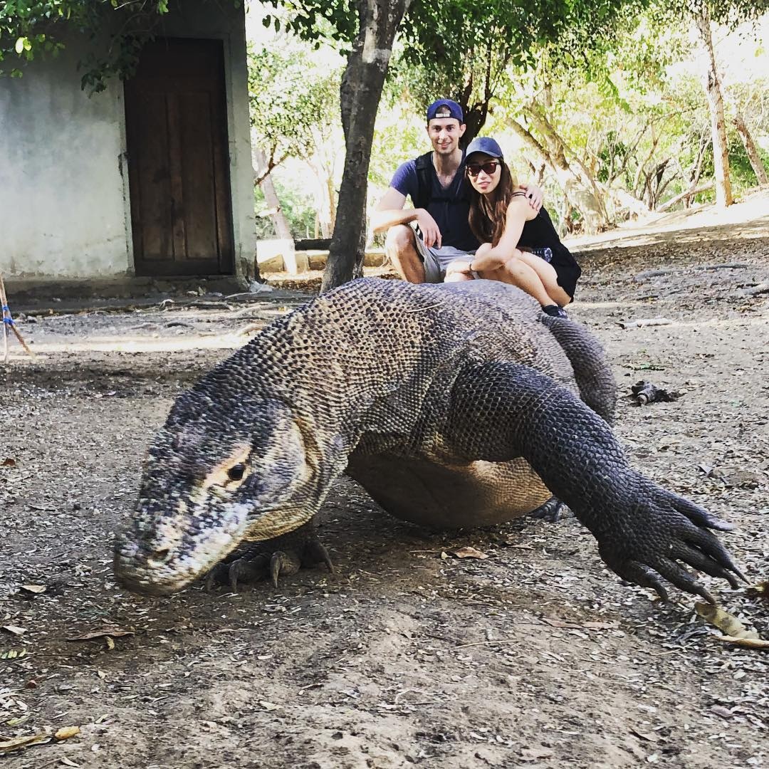 bai bien hong dao Komodo anh 14