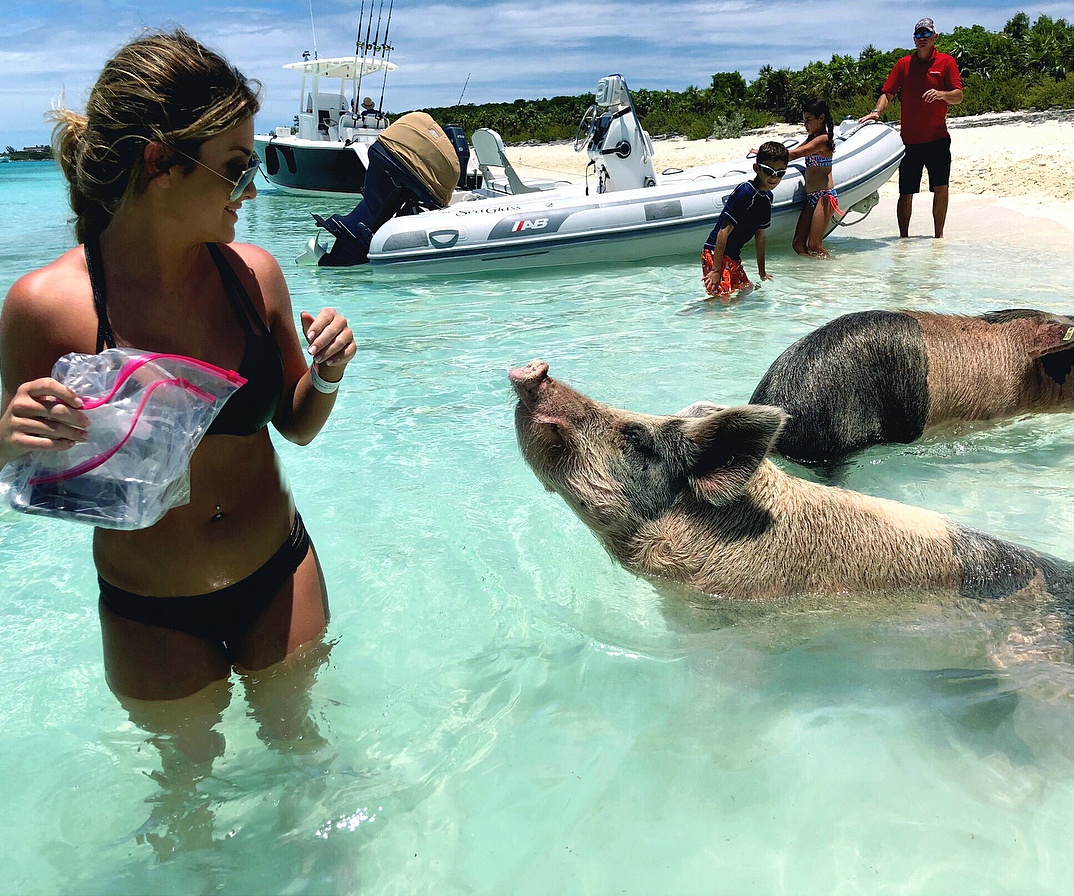 du lich dao lon Bahamas anh 14