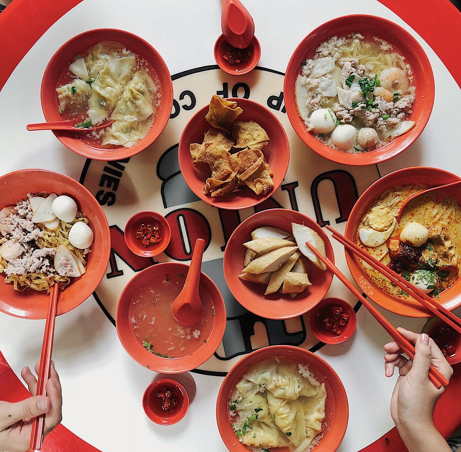 le hoi am thuc Singapore,  Ha Truc anh 13