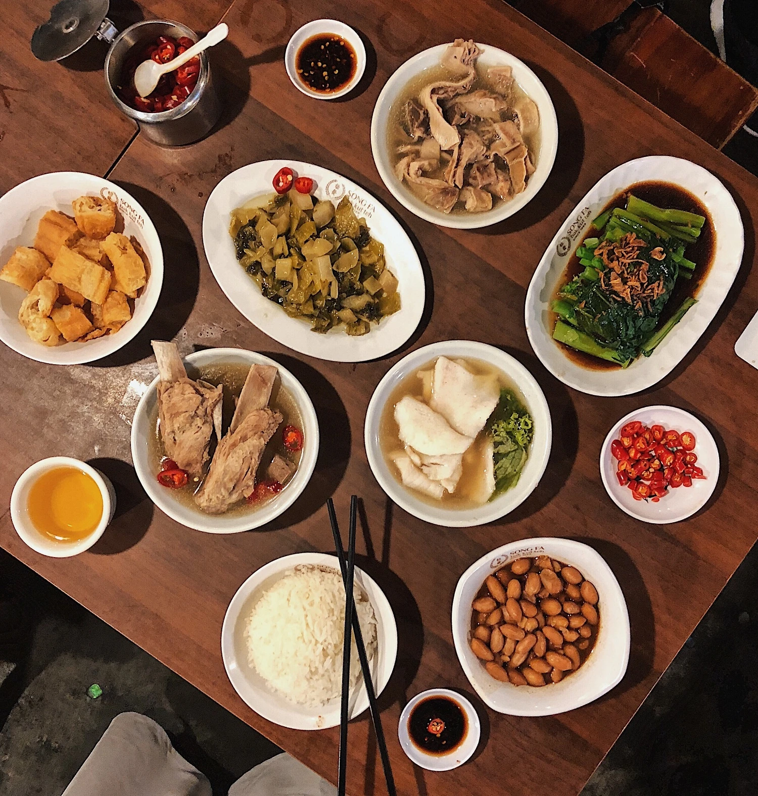 le hoi am thuc Singapore,  Ha Truc anh 14