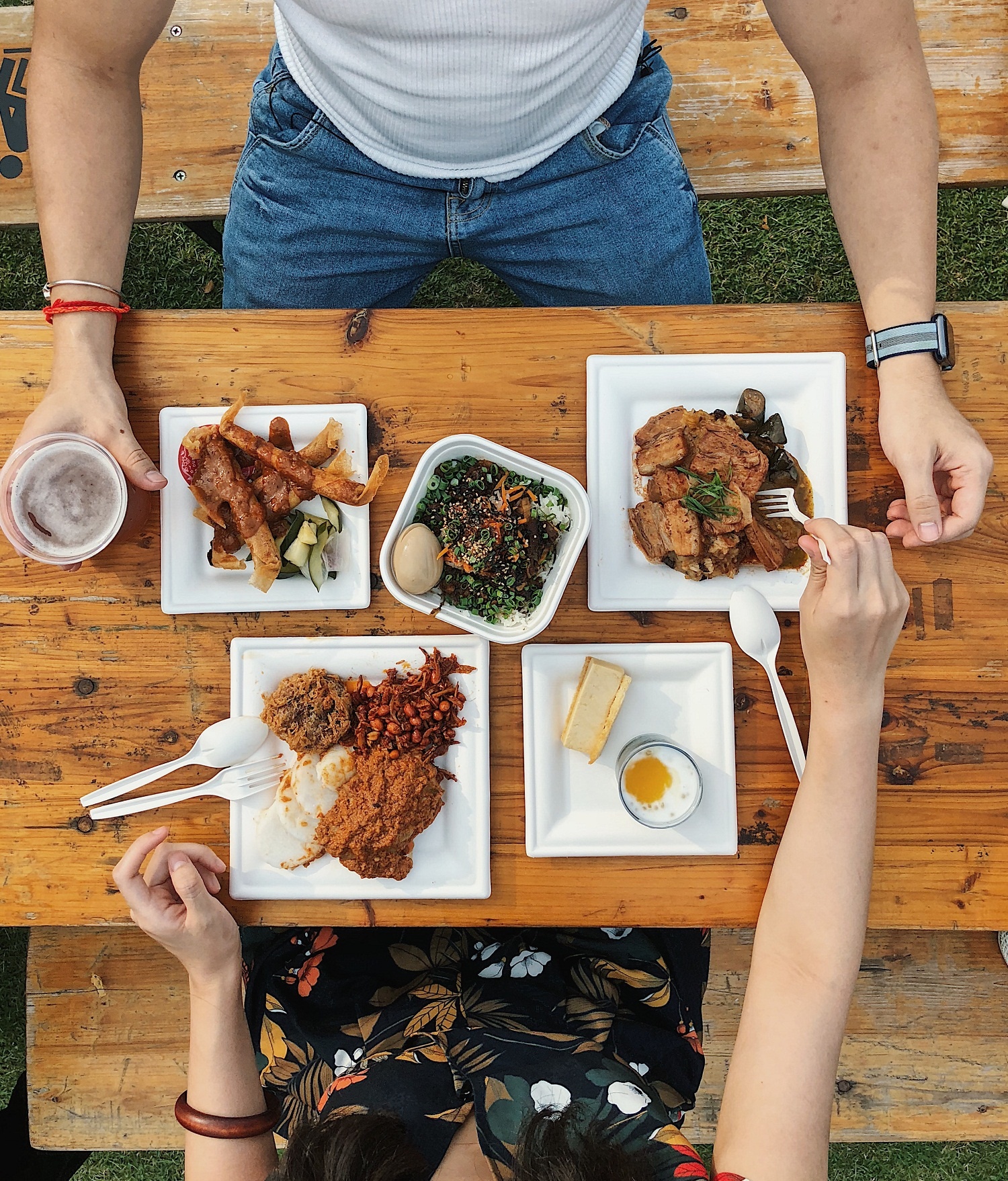 le hoi am thuc Singapore,  Ha Truc anh 6