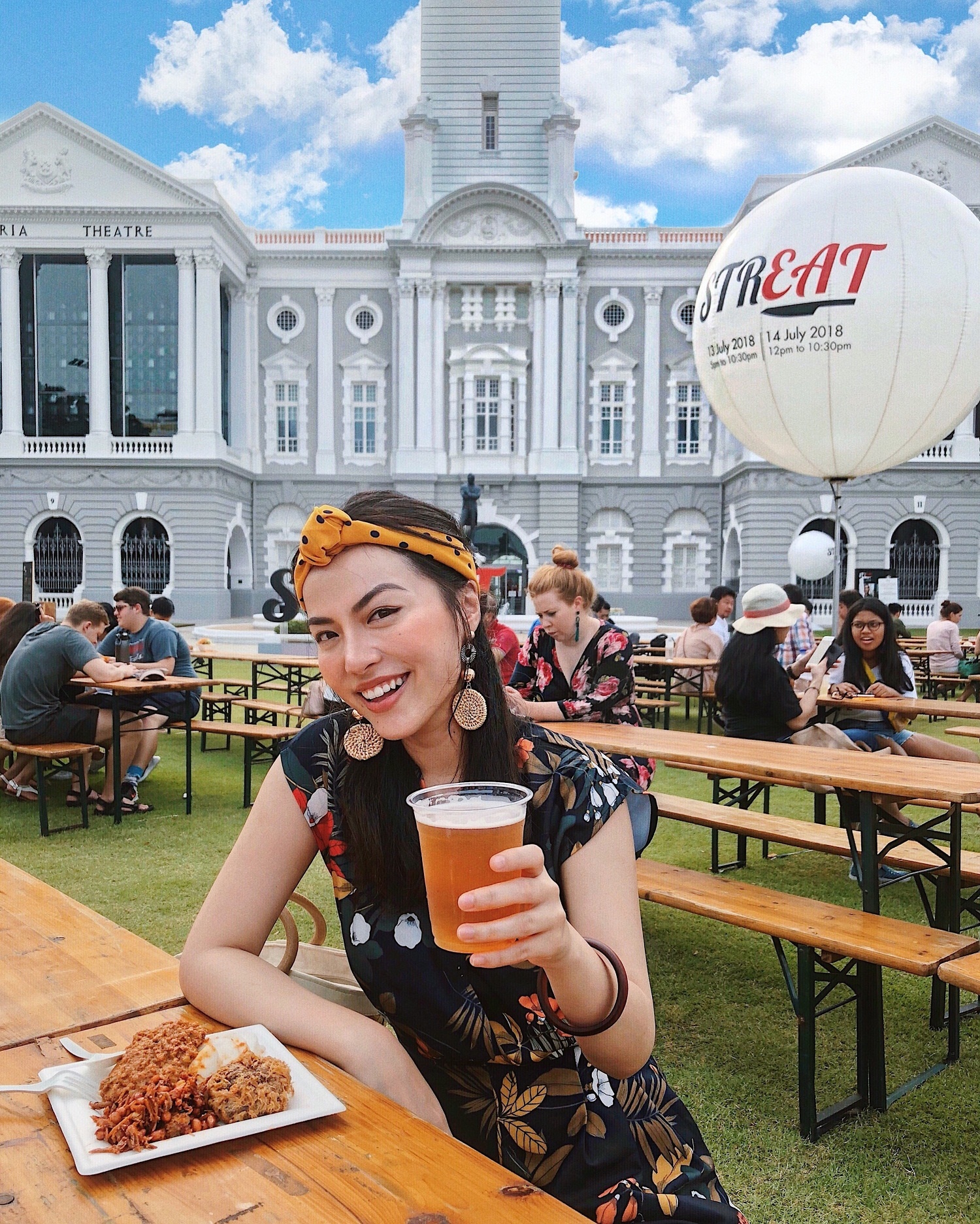 le hoi am thuc Singapore,  Ha Truc anh 3