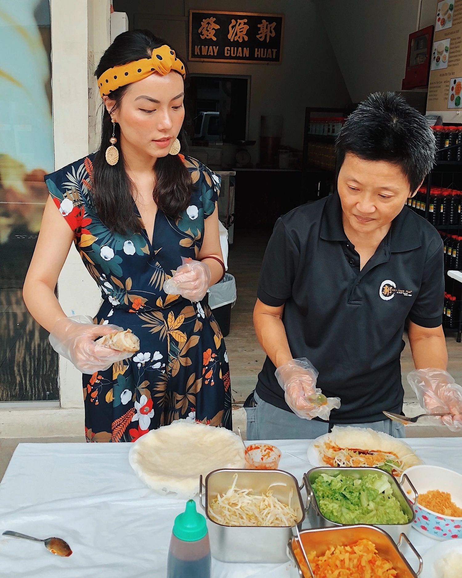 le hoi am thuc Singapore,  Ha Truc anh 12