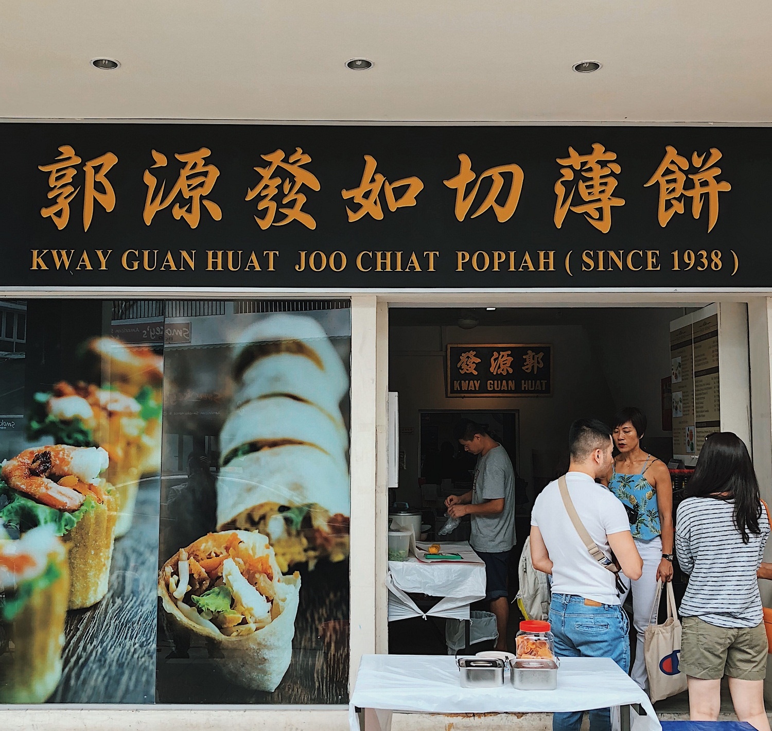 le hoi am thuc Singapore,  Ha Truc anh 10