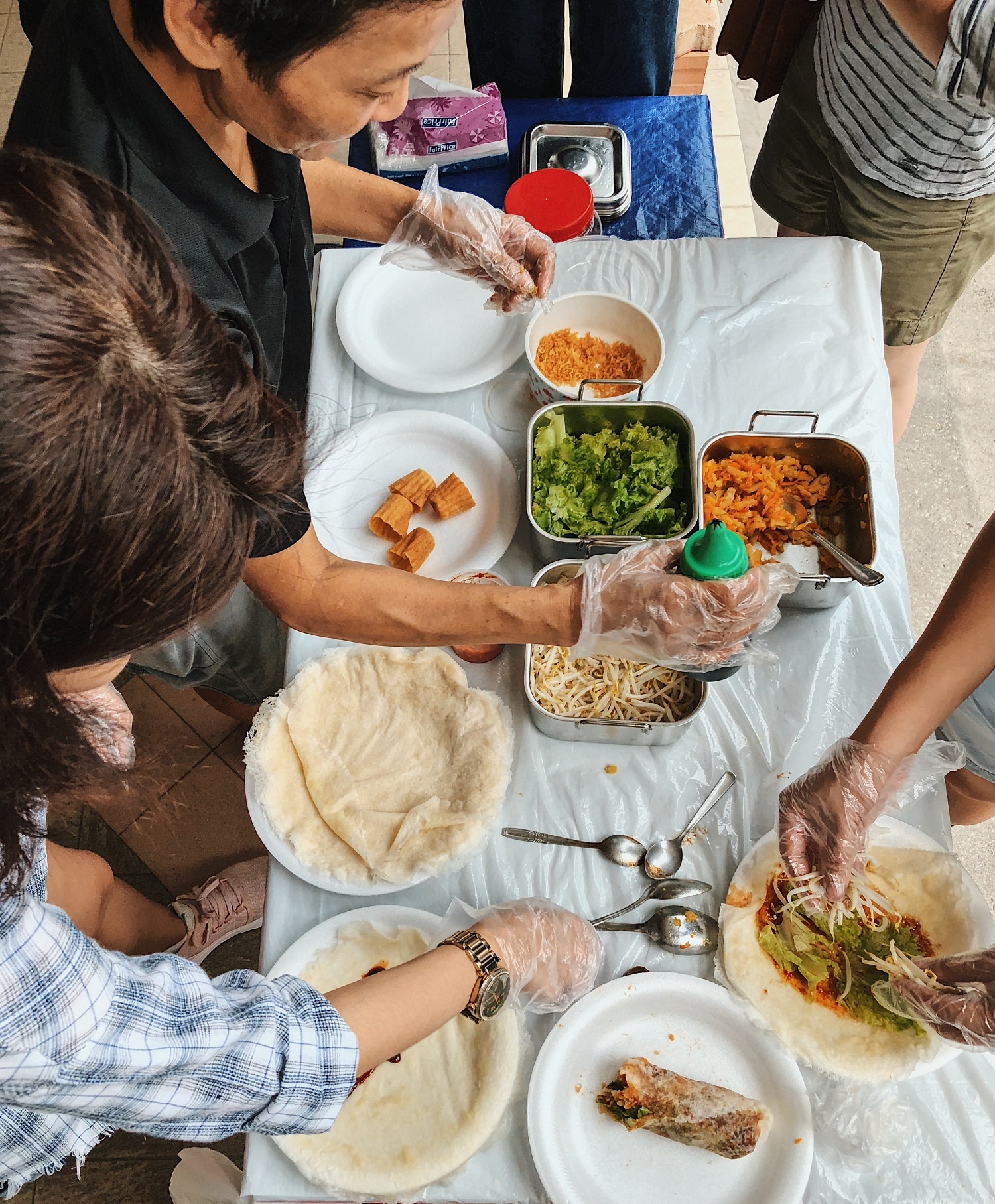 le hoi am thuc Singapore,  Ha Truc anh 11