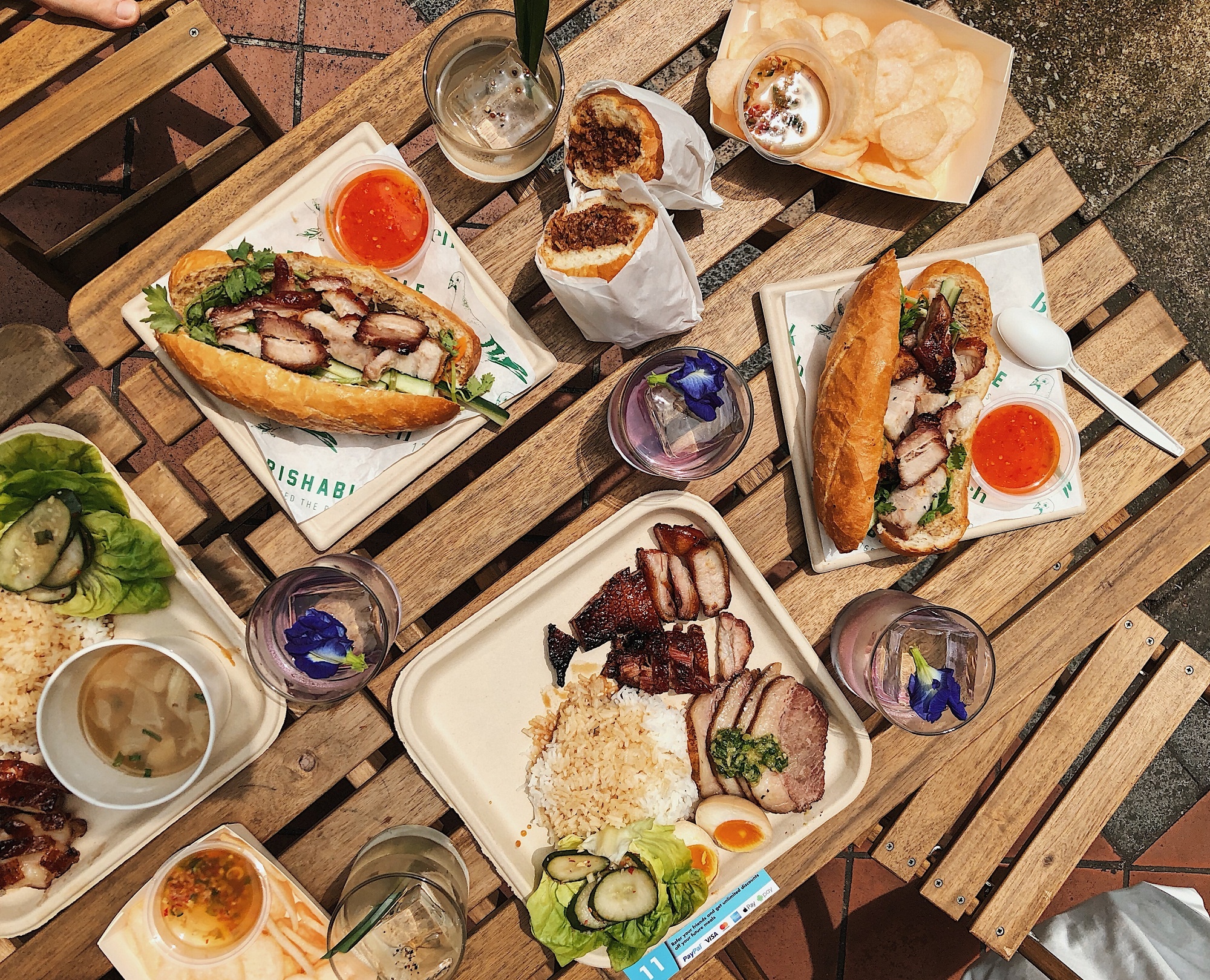 le hoi am thuc Singapore,  Ha Truc anh 1