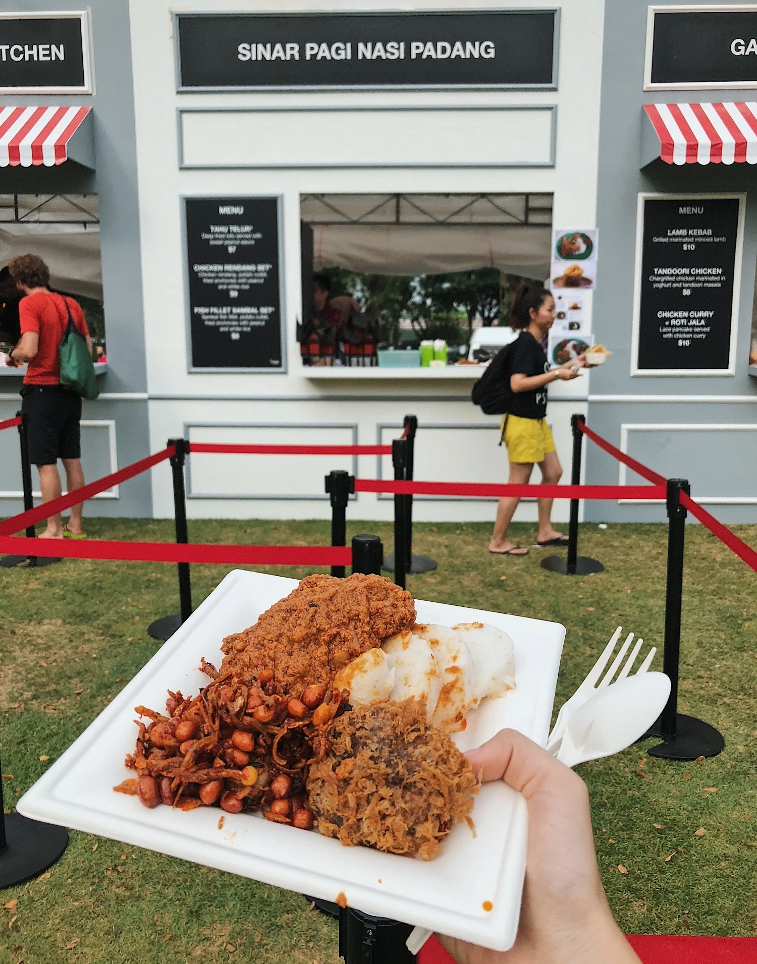 le hoi am thuc Singapore,  Ha Truc anh 5