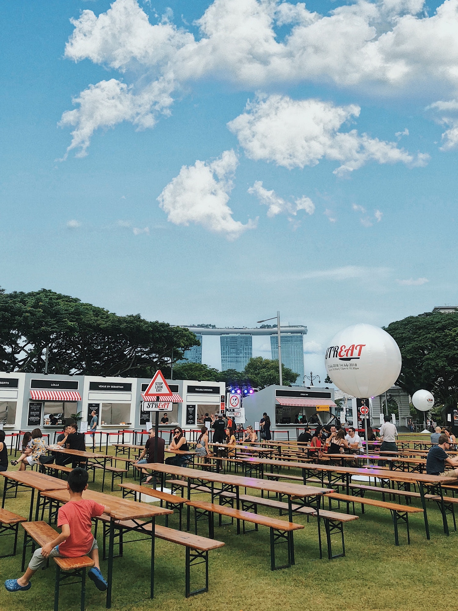 le hoi am thuc Singapore,  Ha Truc anh 4