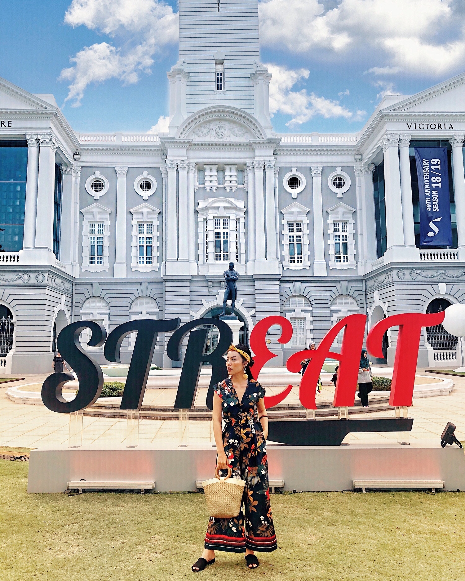 le hoi am thuc Singapore,  Ha Truc anh 2