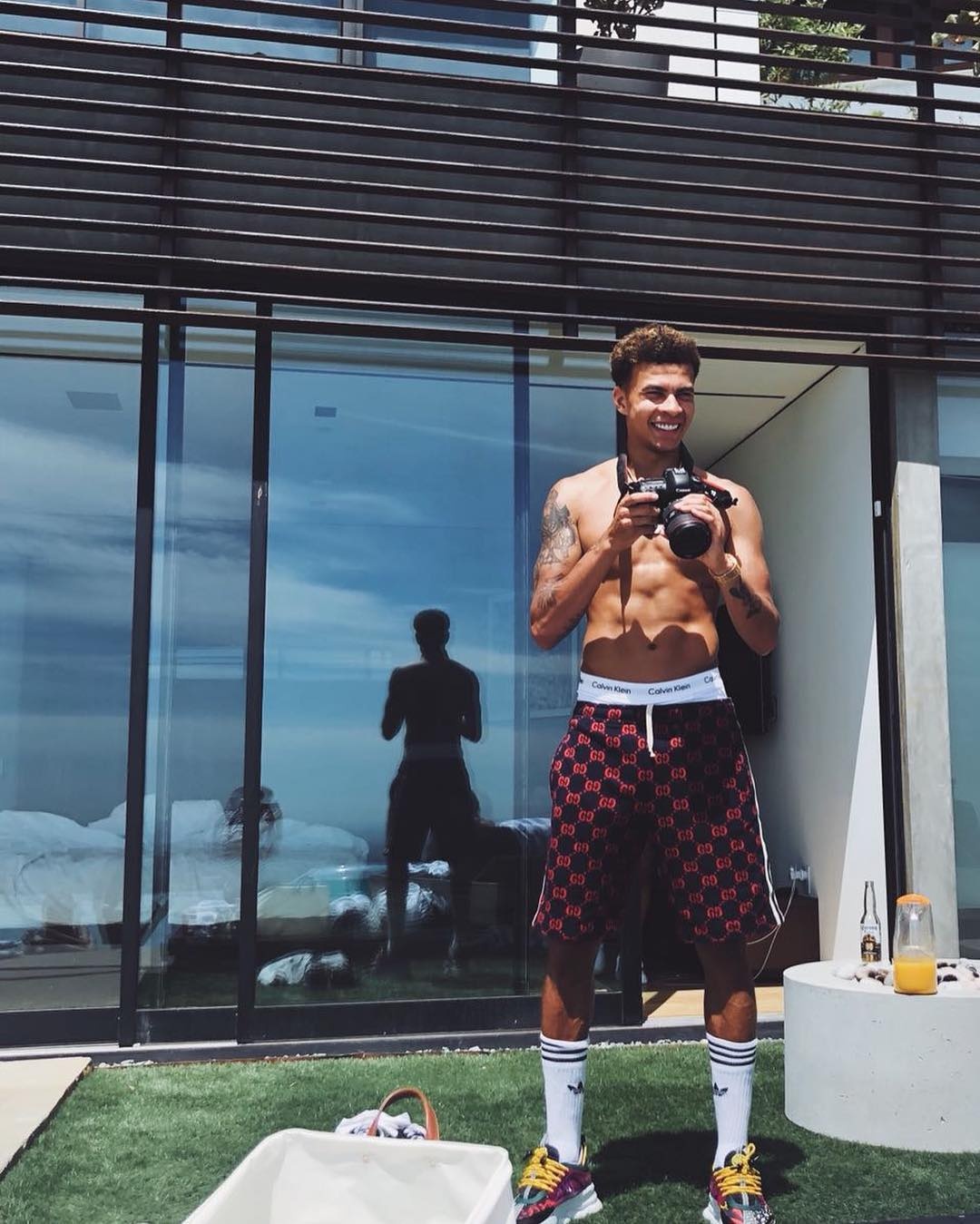 cau thu tuyen Anh du lich sang chanh sau World Cup anh 15