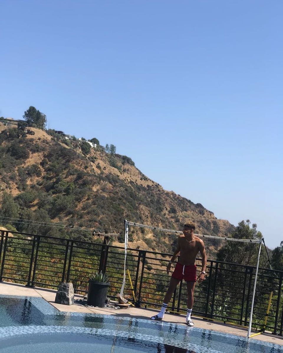 cau thu tuyen Anh du lich sang chanh sau World Cup anh 12