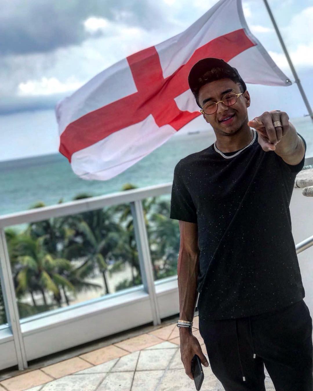 cau thu tuyen Anh du lich sang chanh sau World Cup anh 11