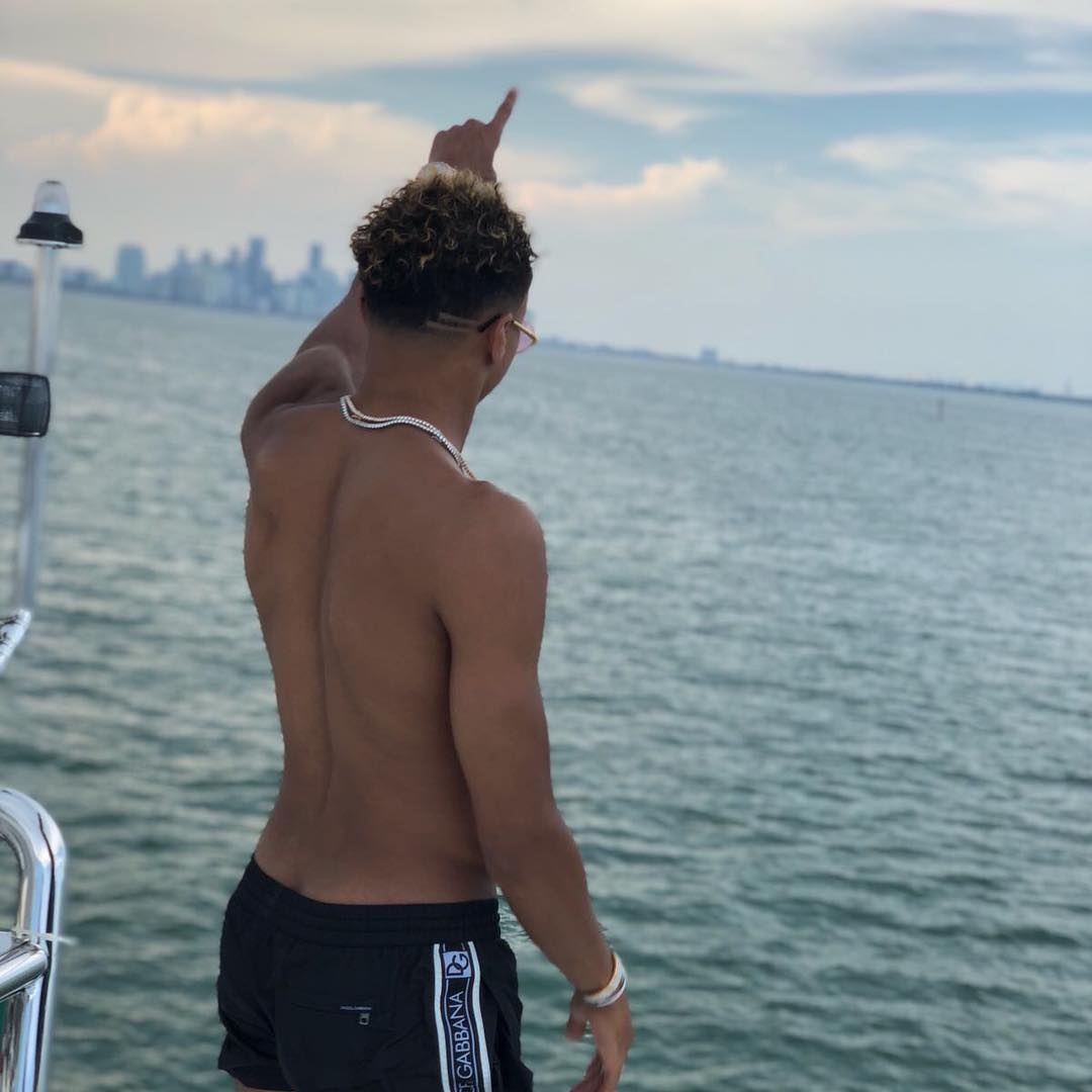 cau thu tuyen Anh du lich sang chanh sau World Cup anh 13