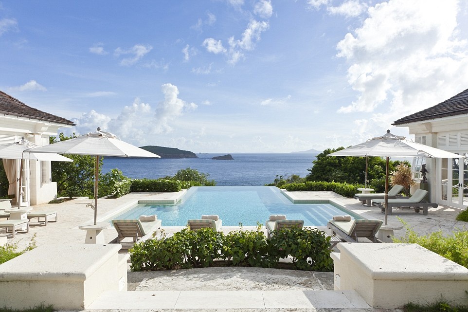 đảo Mustique thiên đường nghỉ dưỡng của Hoàng gia Anh ảnh 4 dao Mustique thien duong nghi duong cua Hoang gia Anh anh 4