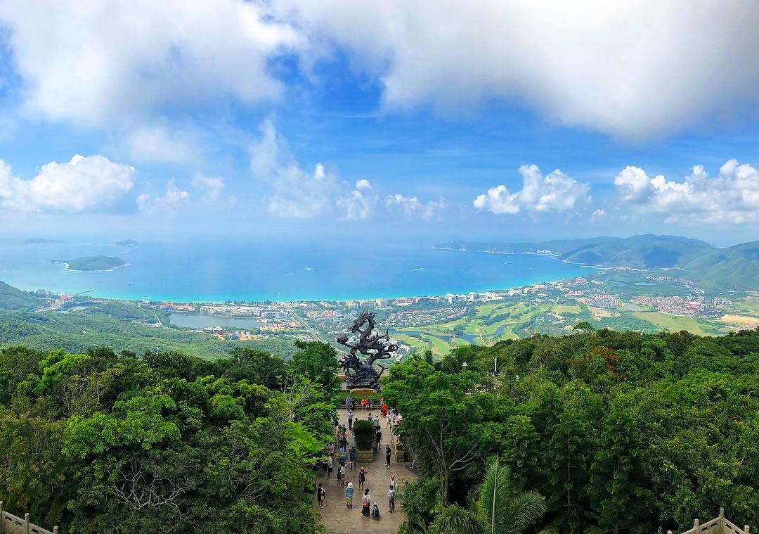 du lich Tam A,  Ca map sieu bao chua anh 12