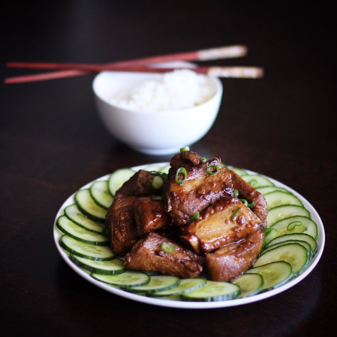 cong thuc suon heo nuong,  suon nuong anh 5