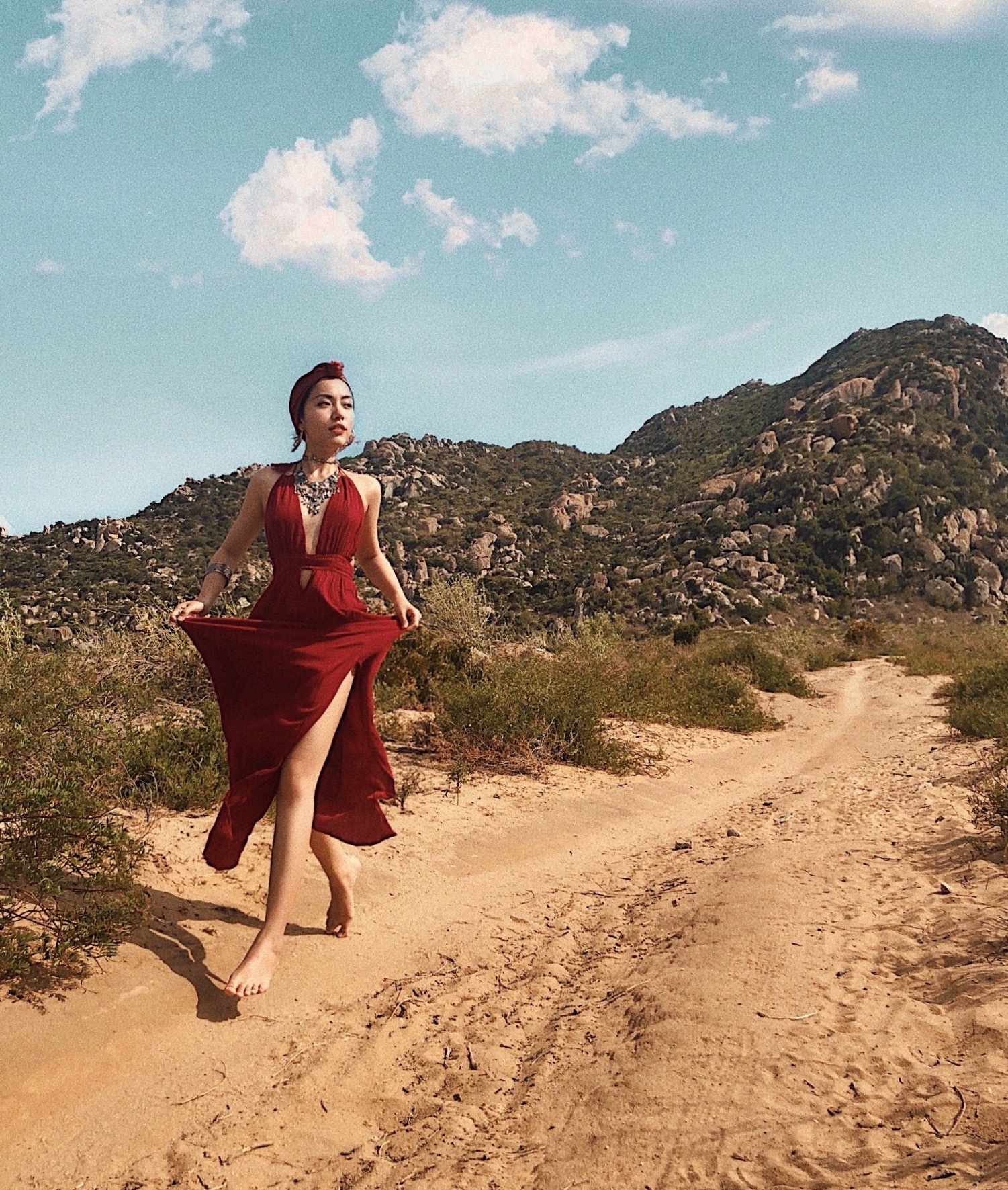 du lich Ninh Thuan cung Ha Truc anh 7