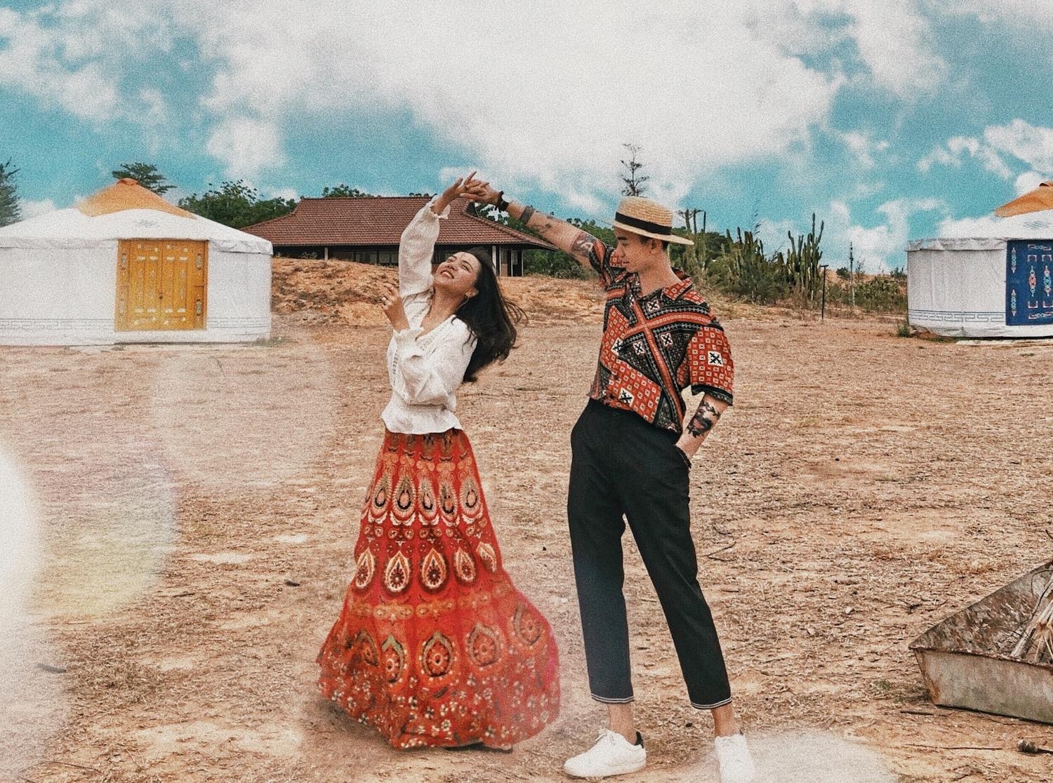 #Mytour: Ngam Ninh Thuan dep nhu giac mo hinh anh