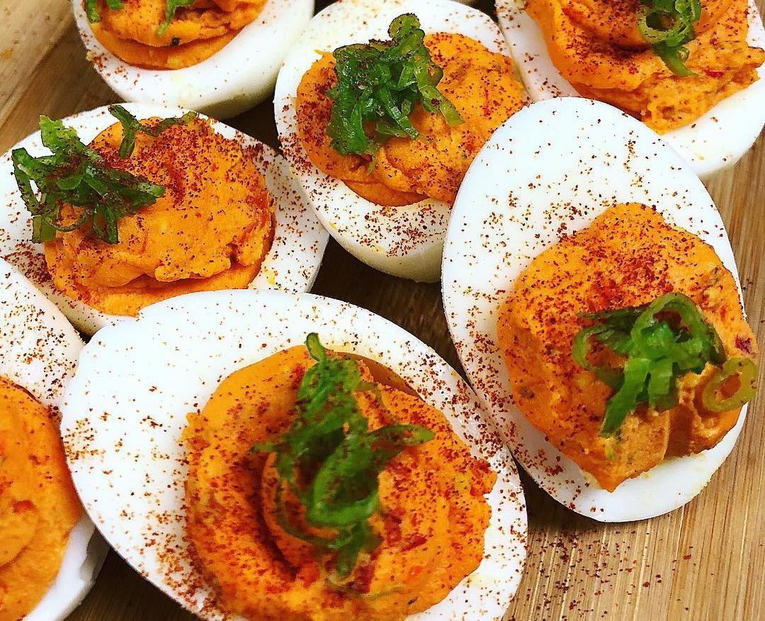 Kham pha am thuc cac nuoc voi 8 mon ngon tu trung hinh anh